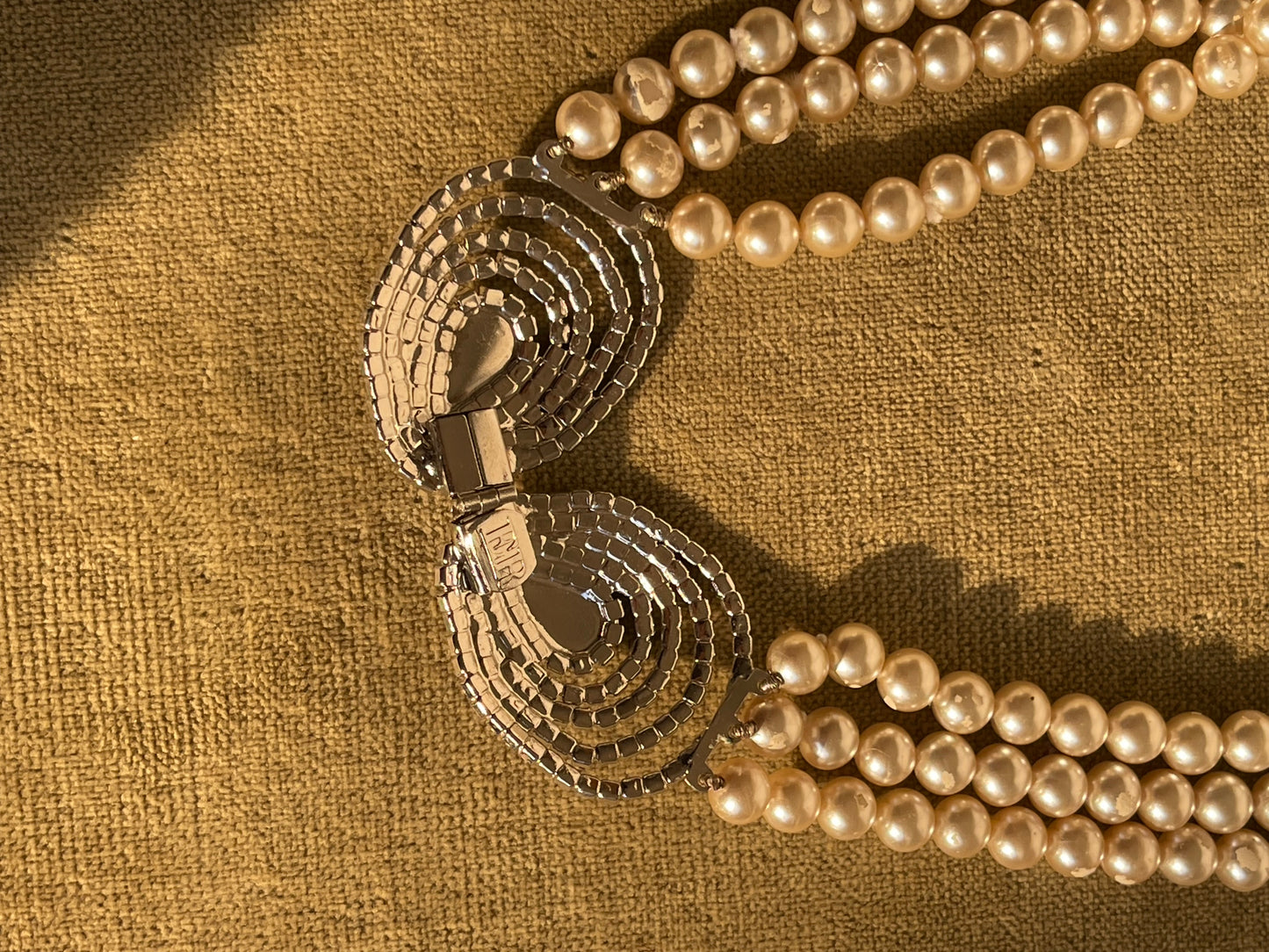 Collana di perle vintage