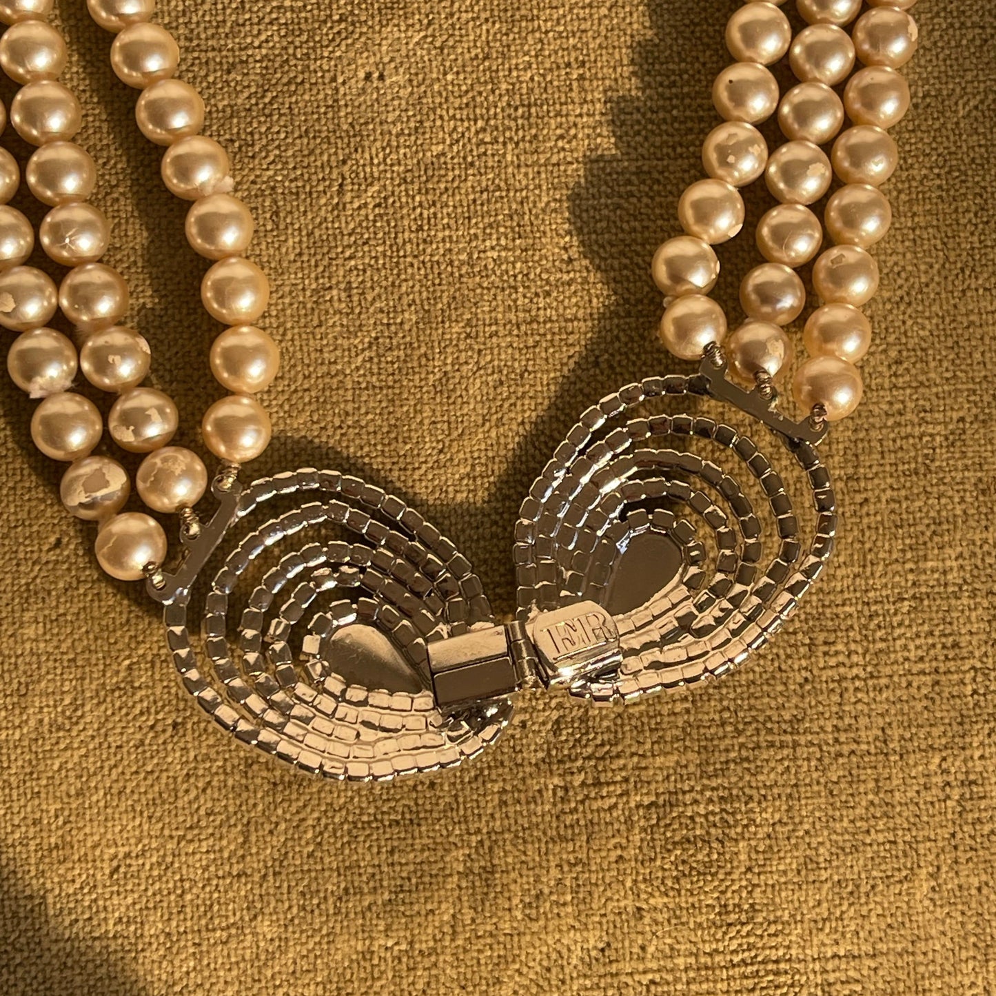 Collana di perle vintage