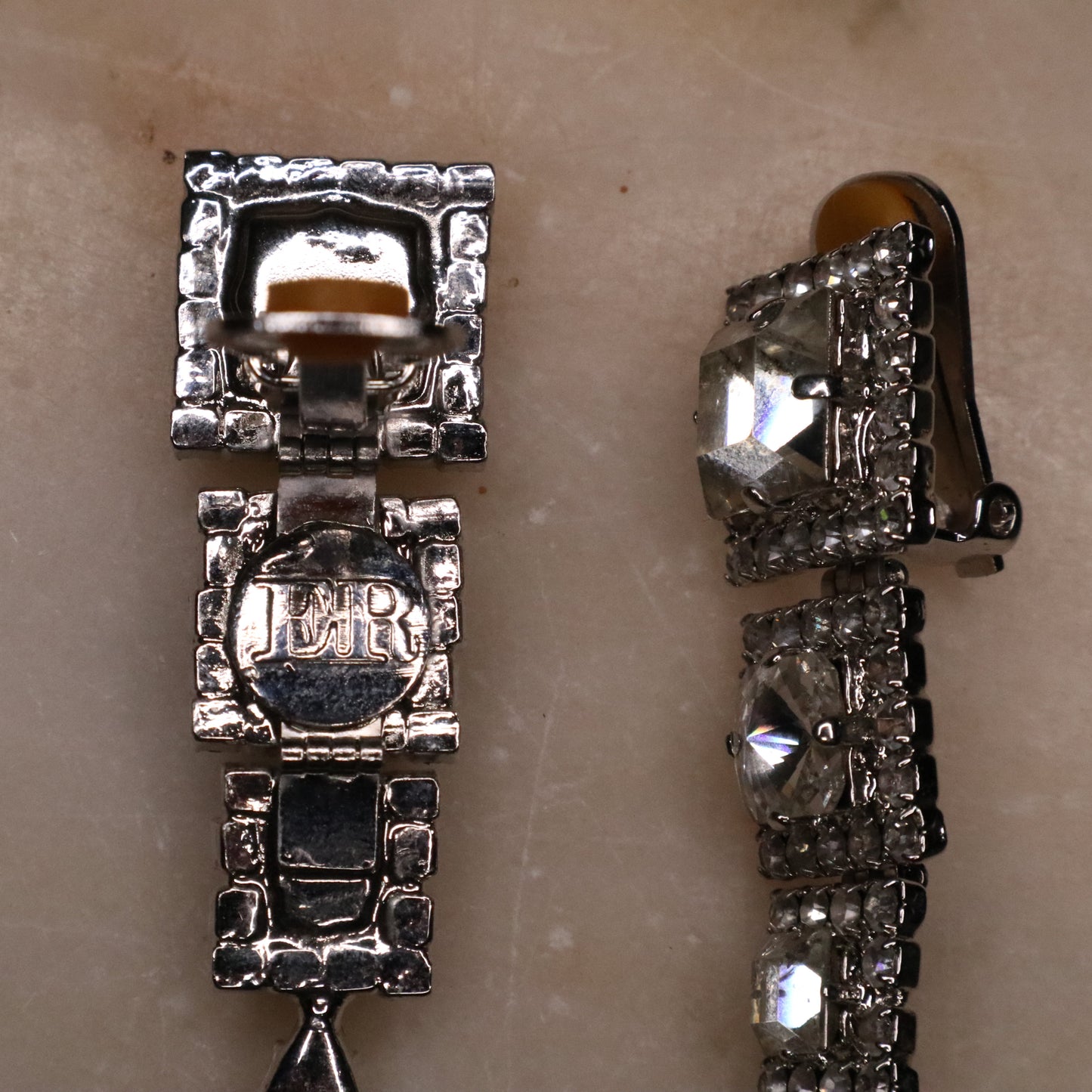 Orecchini vintage silver by Enzo Russo