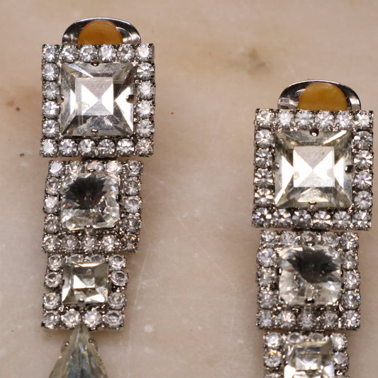 Orecchini vintage silver by Enzo Russo