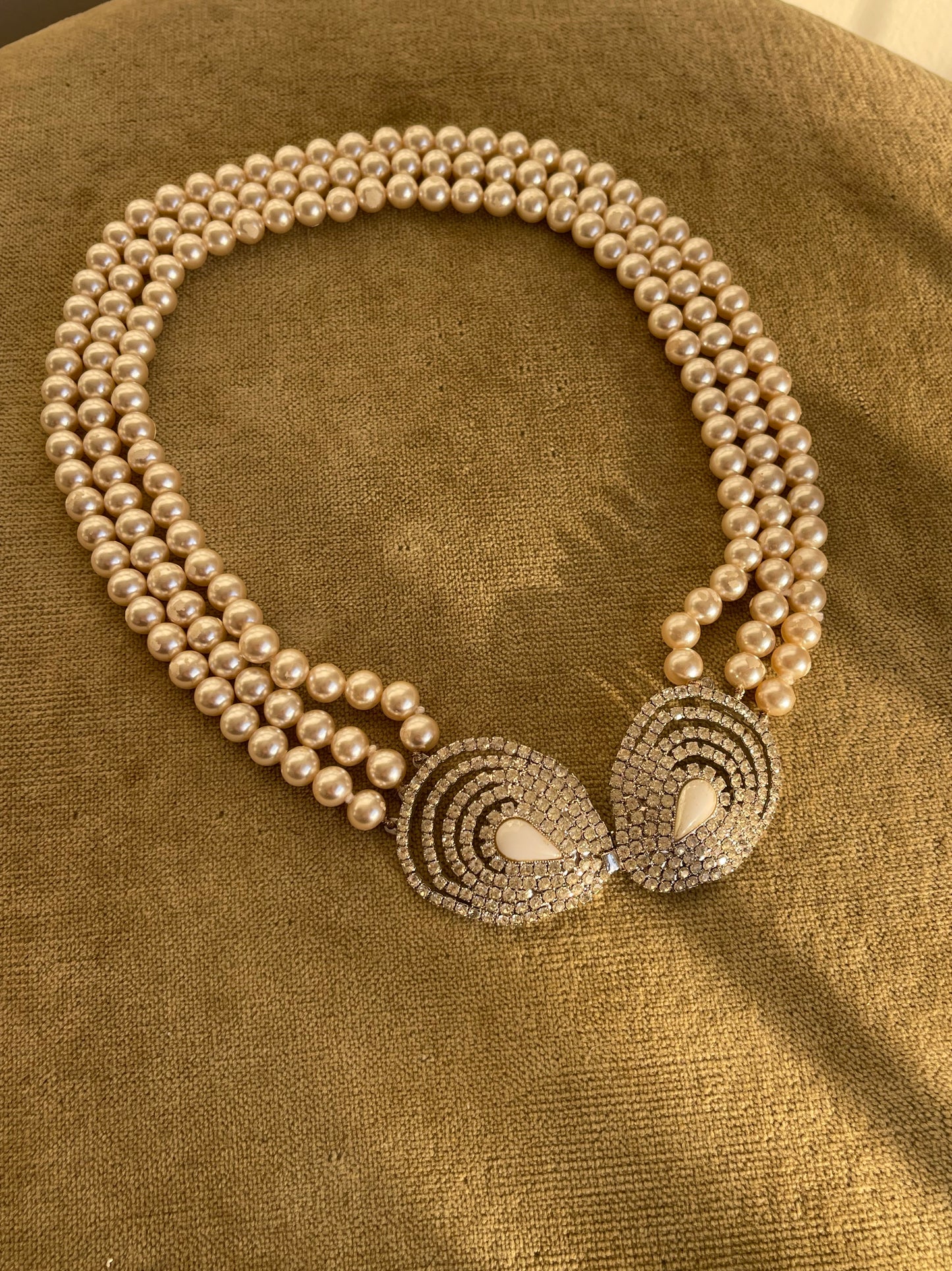 Collana di perle vintage