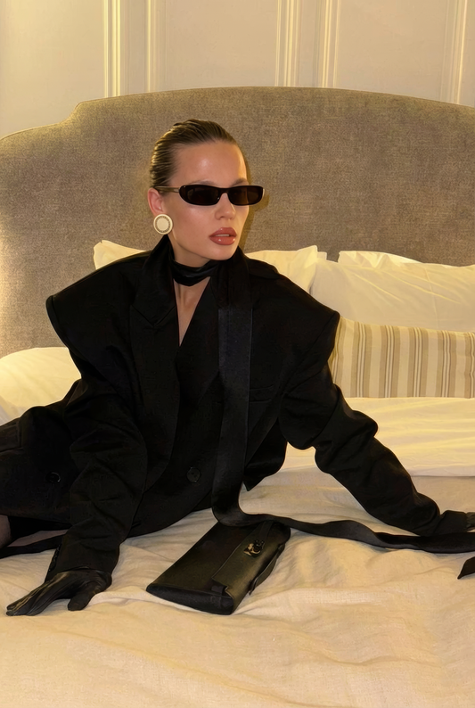 Orecchini Vintage Latte