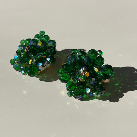 Orecchini vintage purry