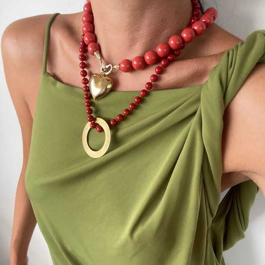 Collana vintage NUTS