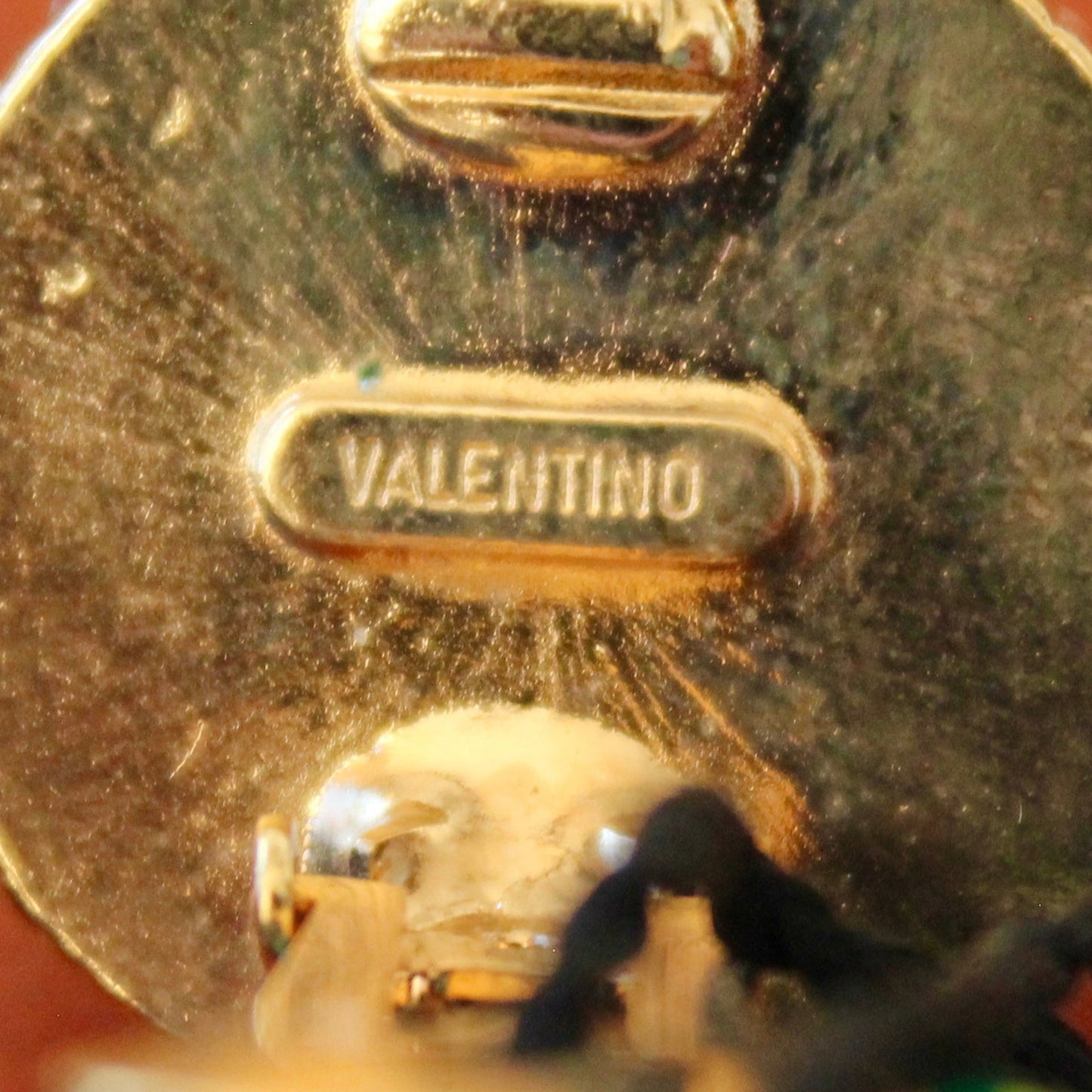 Orecchini Vintage Valentino Coccinella XL