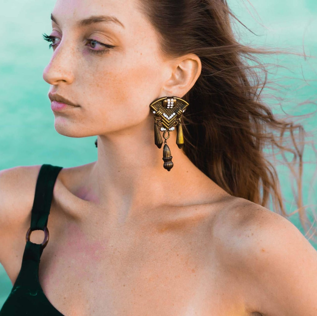 Orecchini Vintage Tribale