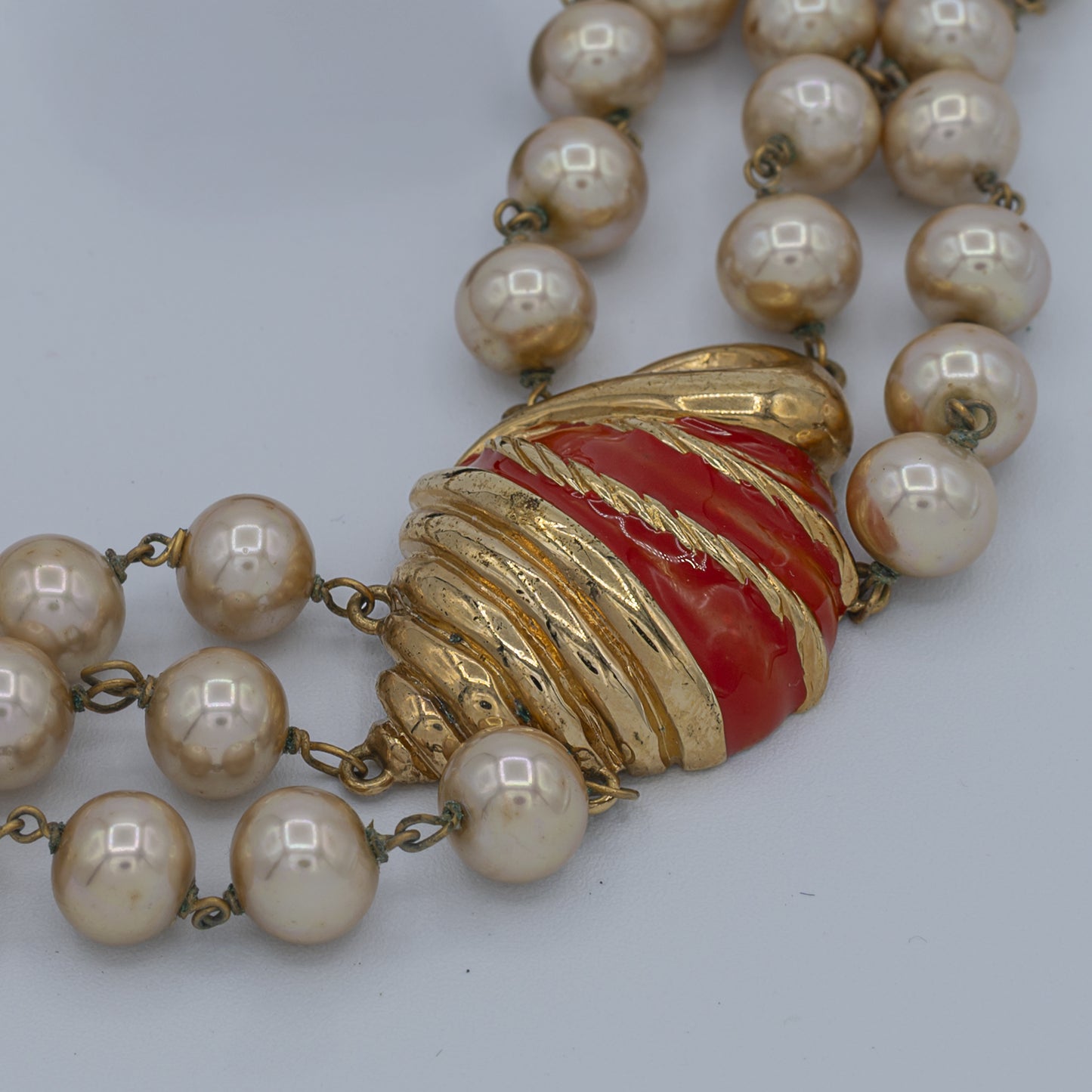 Collana vintage VALENTINO torchon