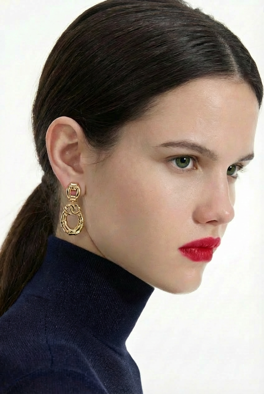 Orecchini Vintage Chain