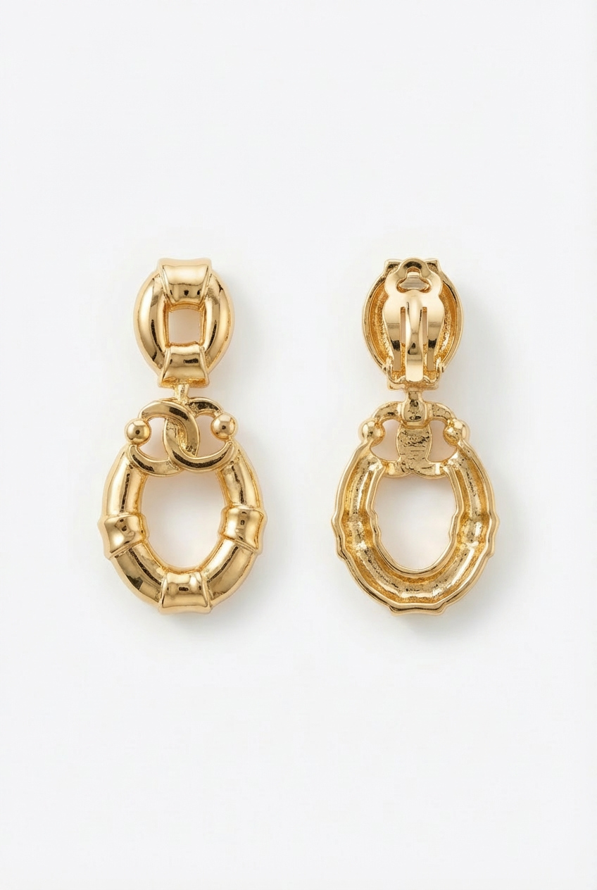 Orecchini Vintage Chain