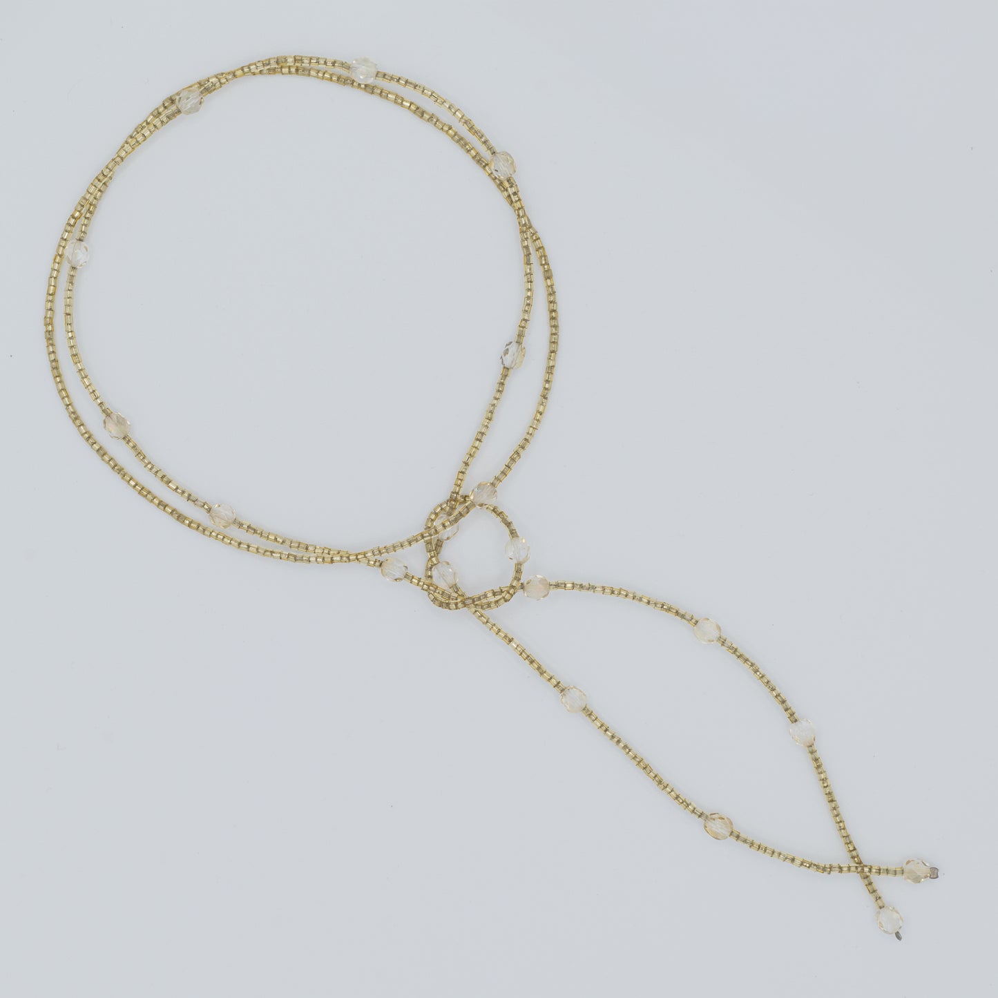Collana Fumo Blu