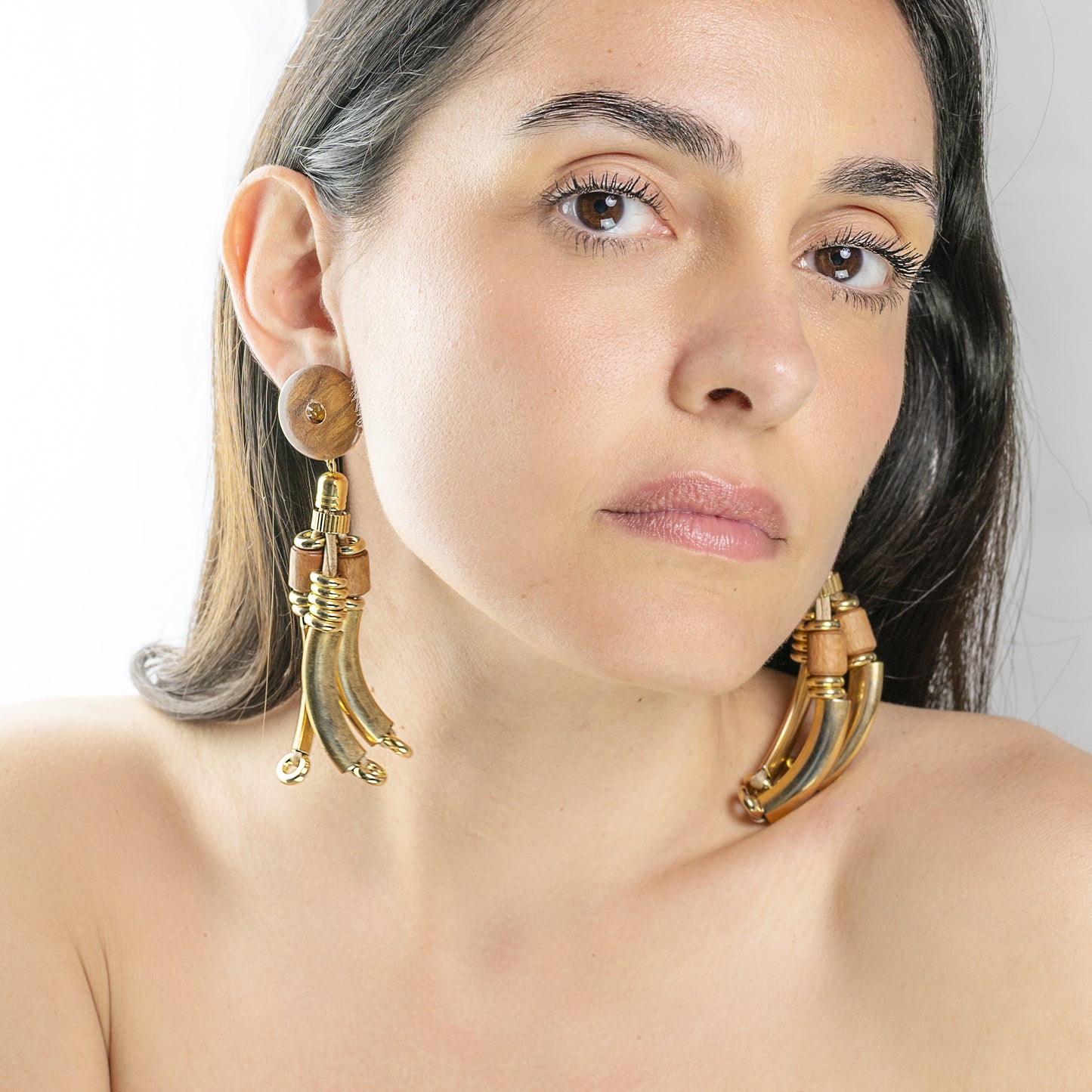 Orecchini vintage Monique