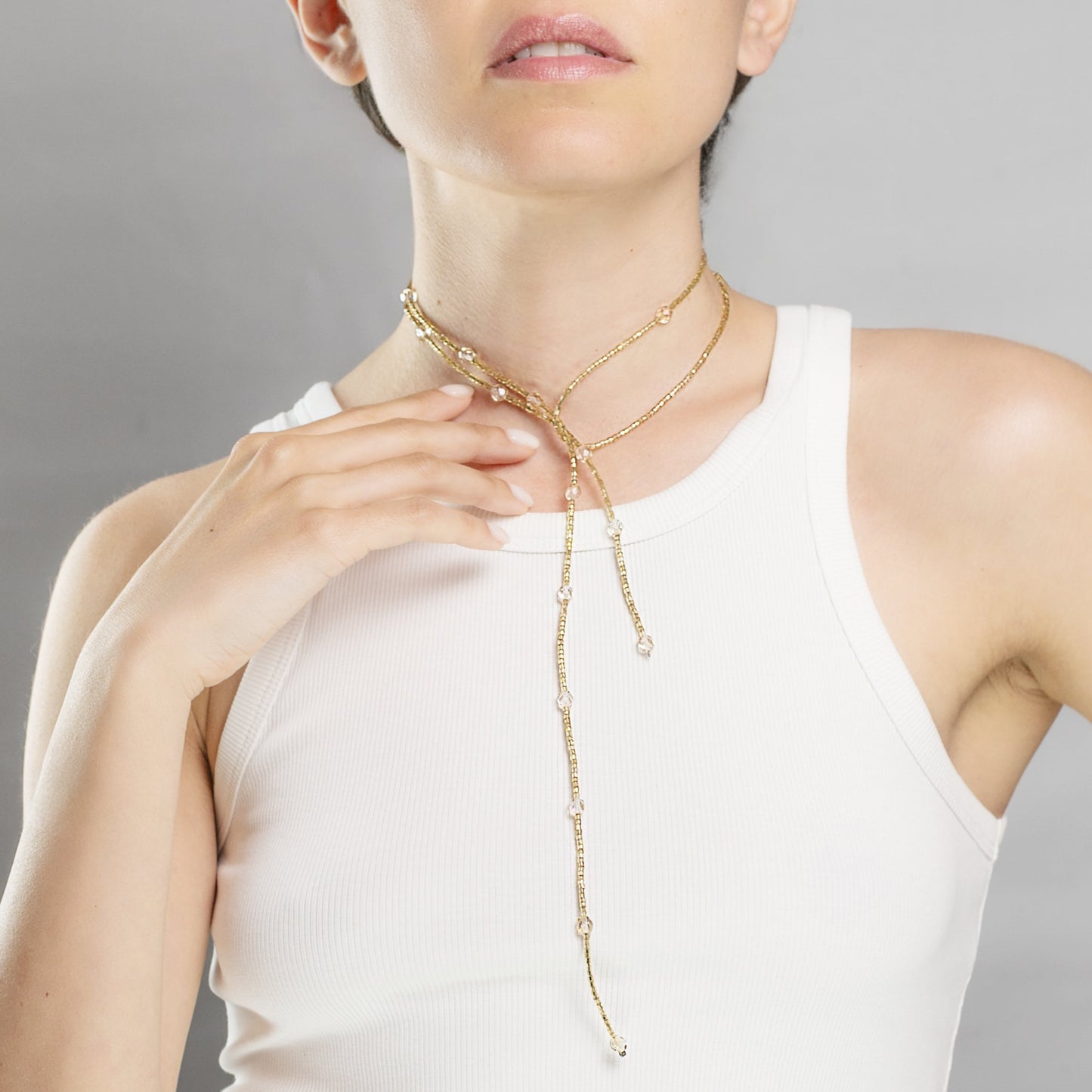 Collana Fumo Blu