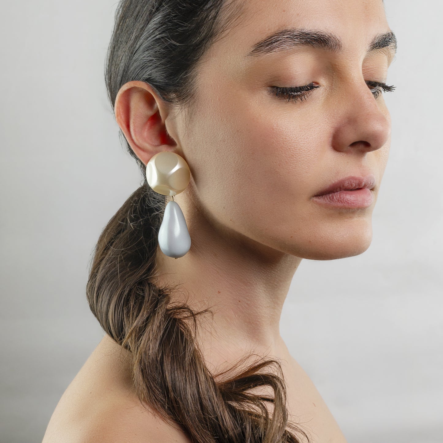 Orecchini Vintage bold