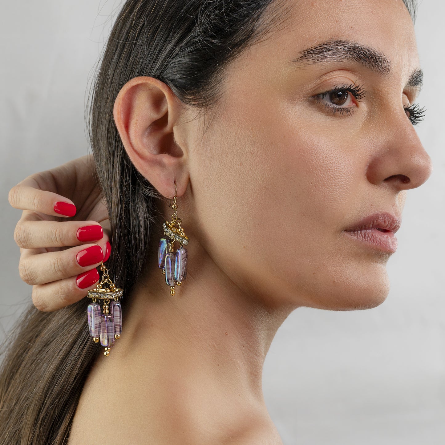 Orecchini Vintage Iris