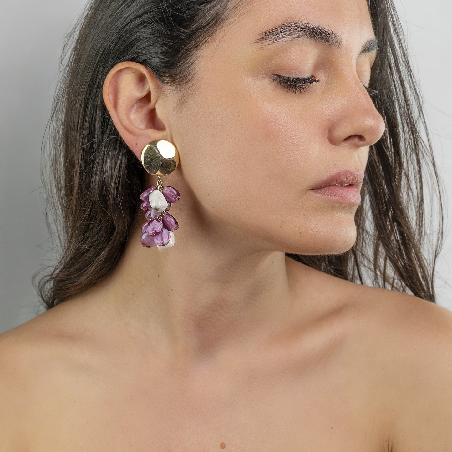 Orecchini Vintage murrina