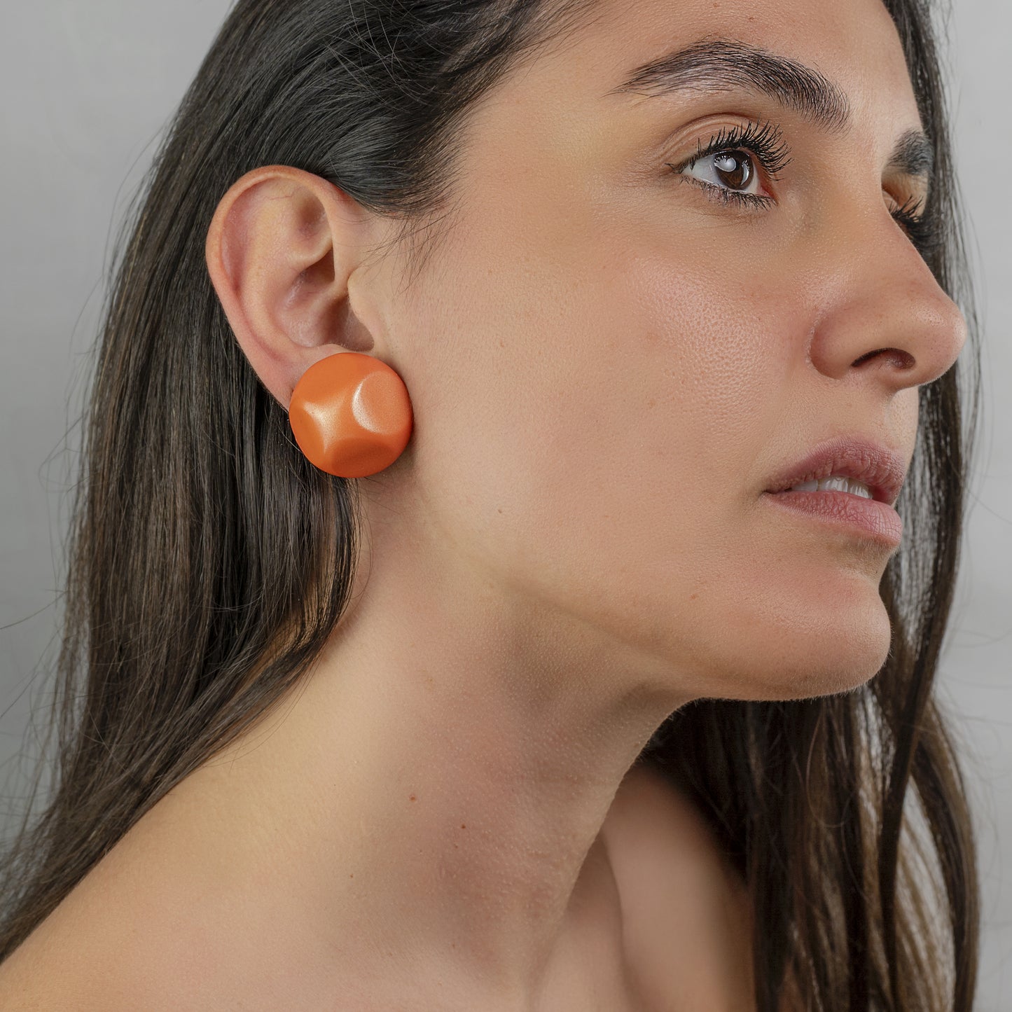 Orecchini Vintage Button