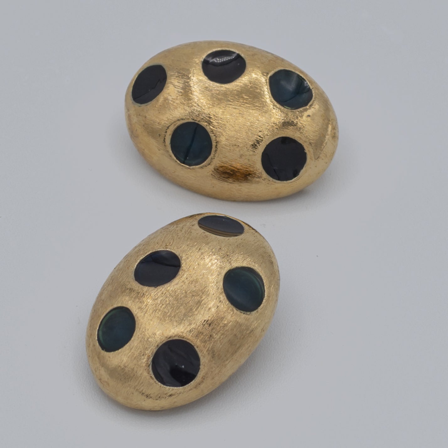 Orecchini Vintage Valentino pois
