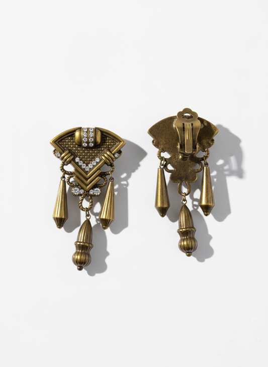 Orecchini Vintage Tribale