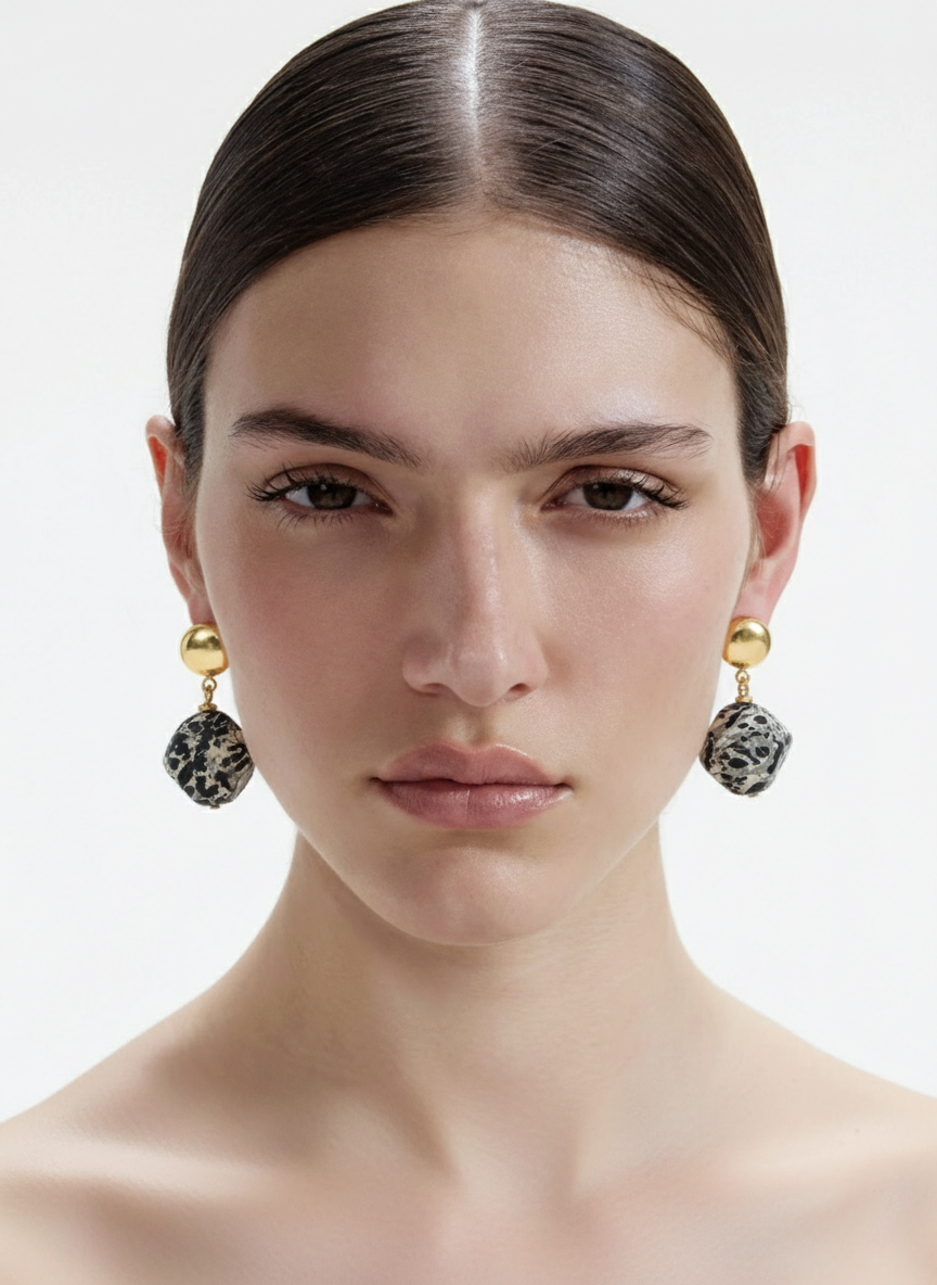 Orecchini vintage Linosa