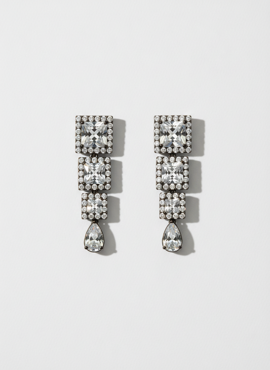 Orecchini vintage silver by Enzo Russo