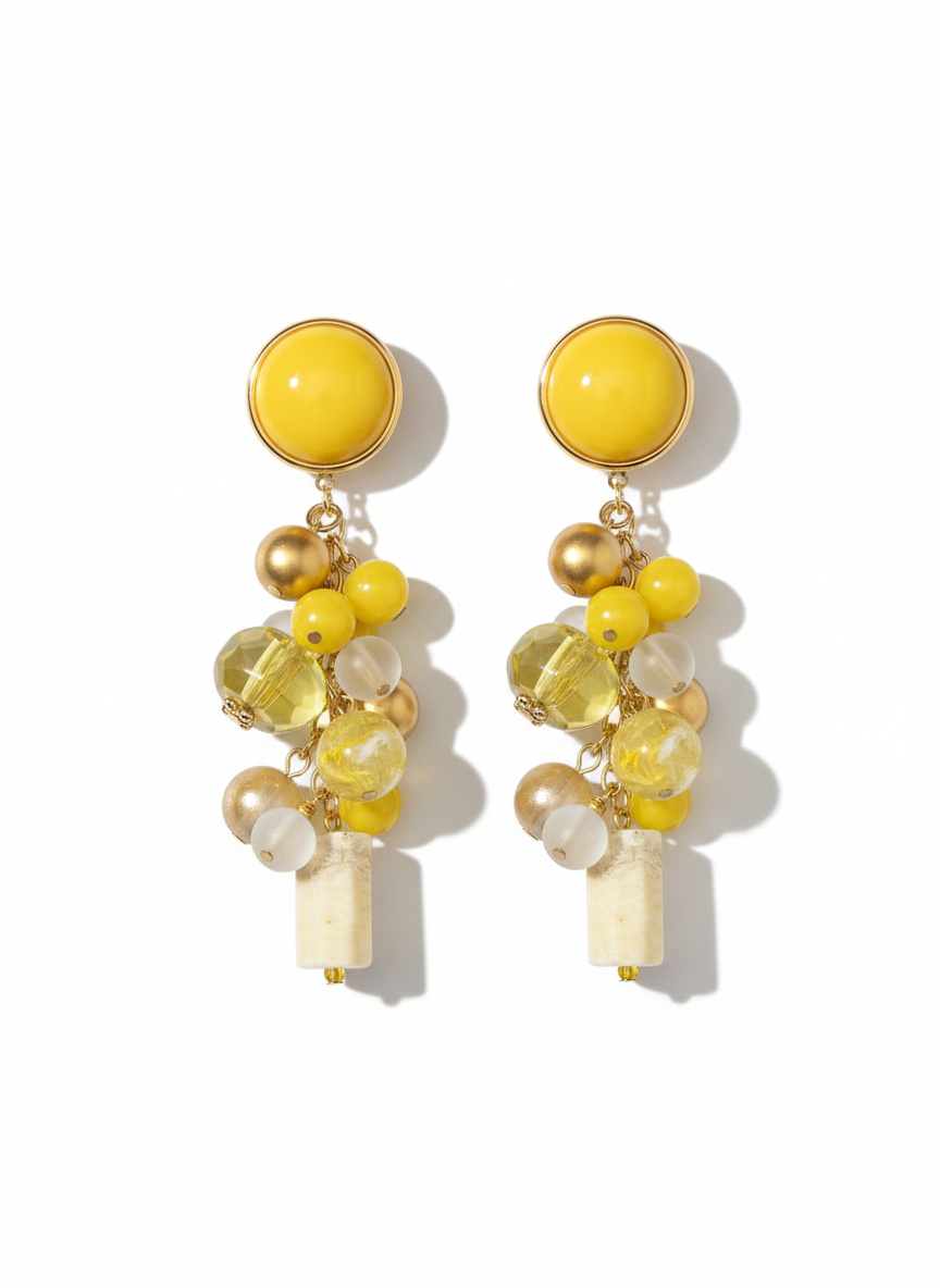 Orecchini Vintage lemon
