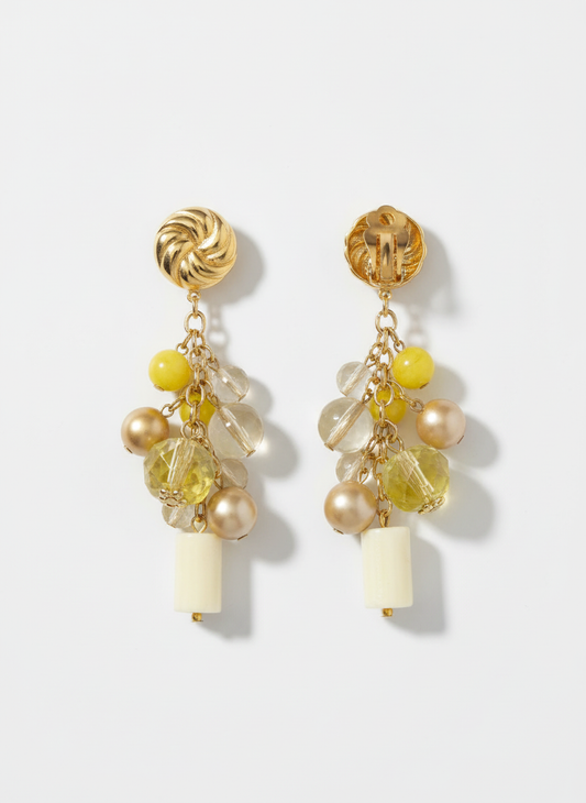 Orecchini Vintage lemon