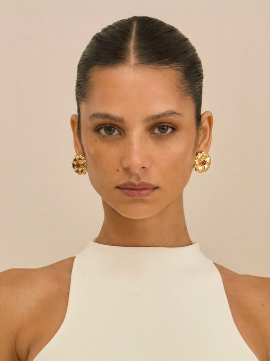 Orecchini Vintage Flower