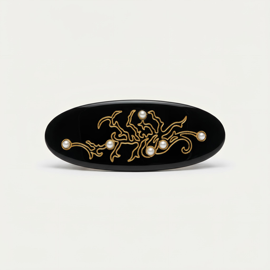 Fermaglio Capelli Vintage tortoise