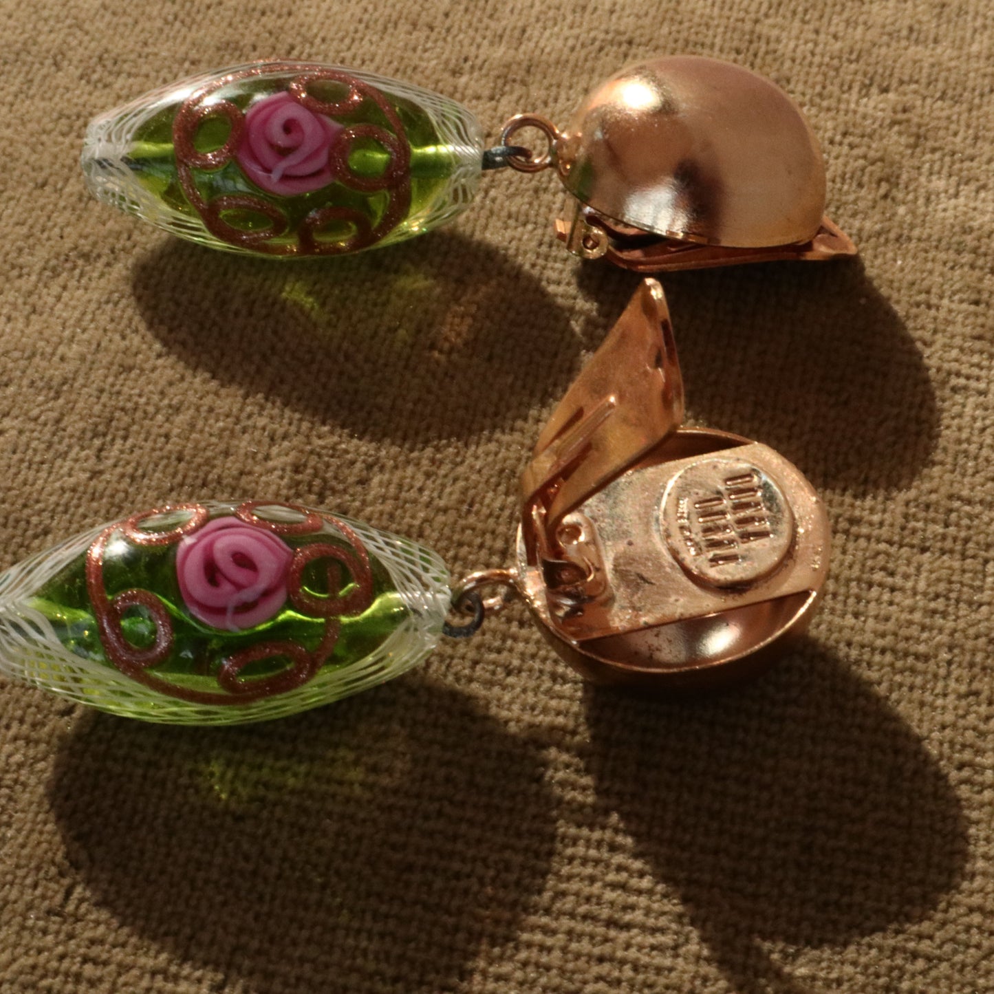 Orecchini vintage sib