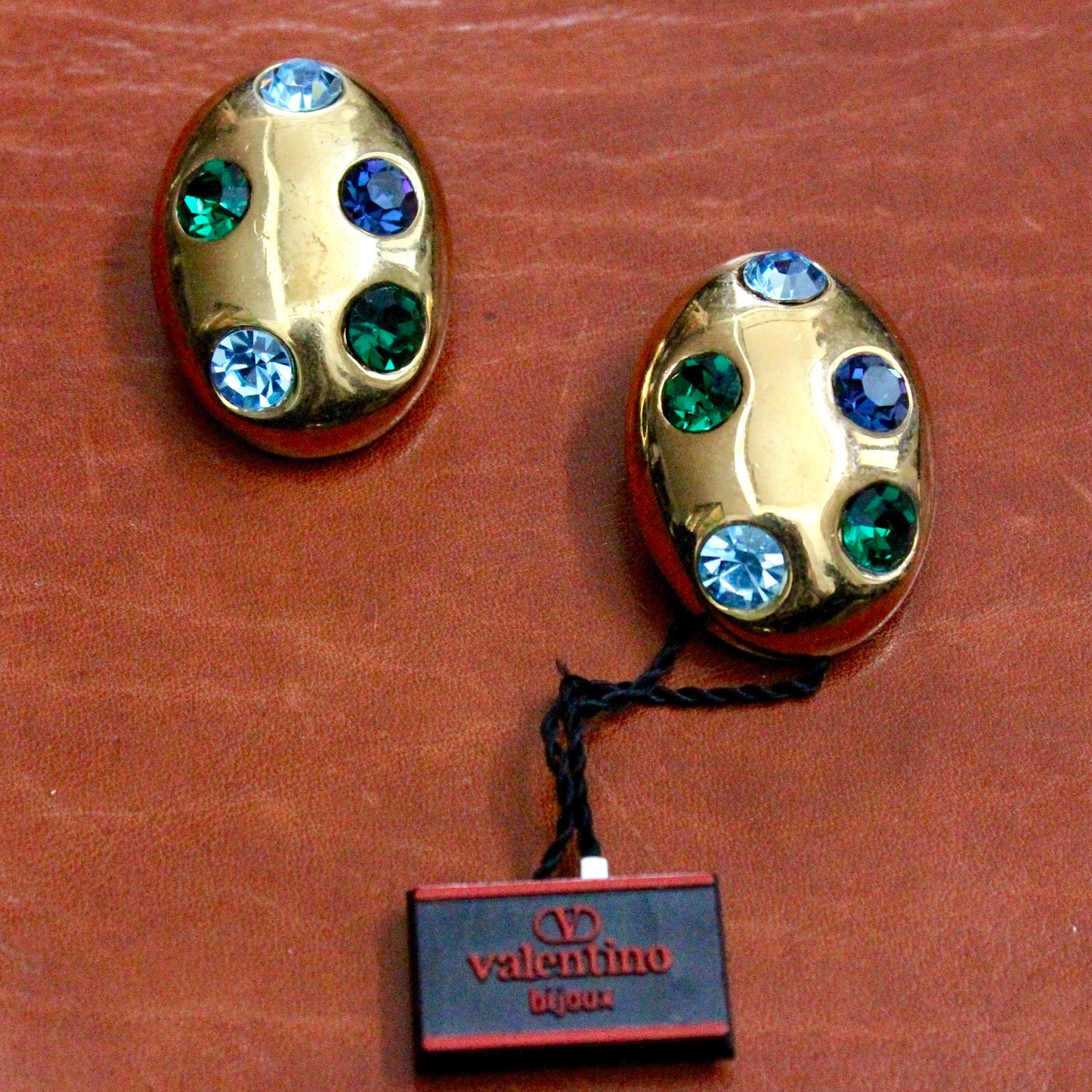 Orecchini Vintage Valentino pois