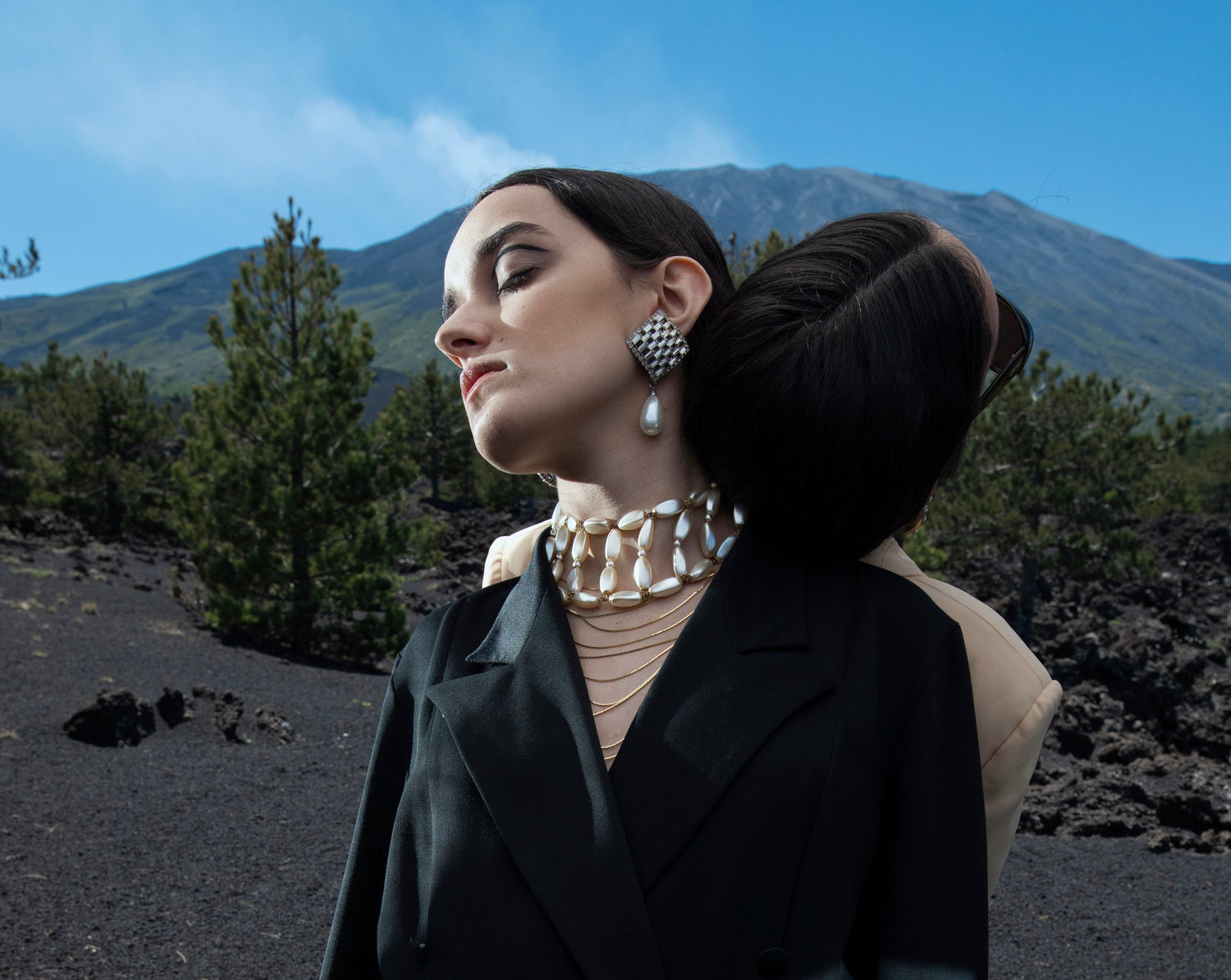 VALENTINO e SAINT LAURENT