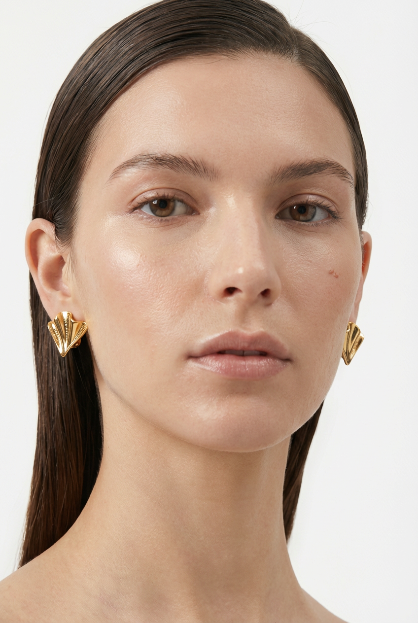 Orecchini Vintage Fan