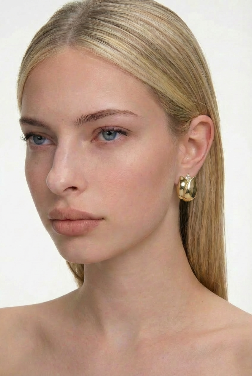 Orecchini Vintage Tulipani