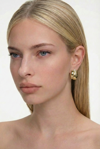 Orecchini Vintage Tulipani