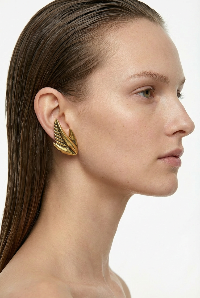 Orecchini Vintage Leaf