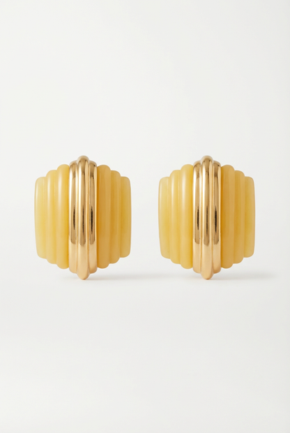 Orecchini Vintage Lime