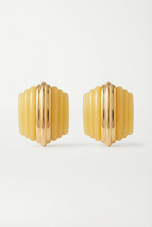 Orecchini Vintage Lime