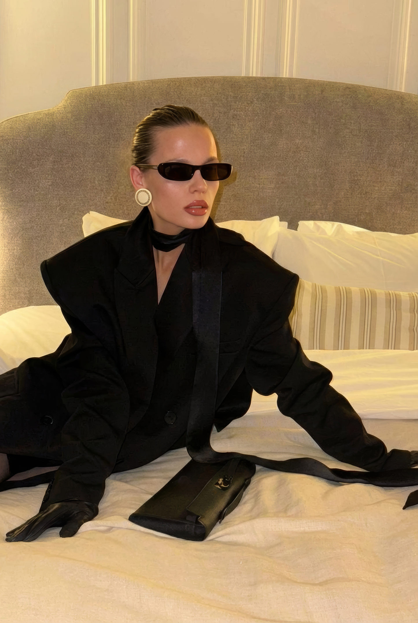 Orecchini Vintage Latte