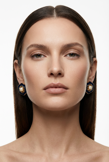 Orecchini Vintage Blue