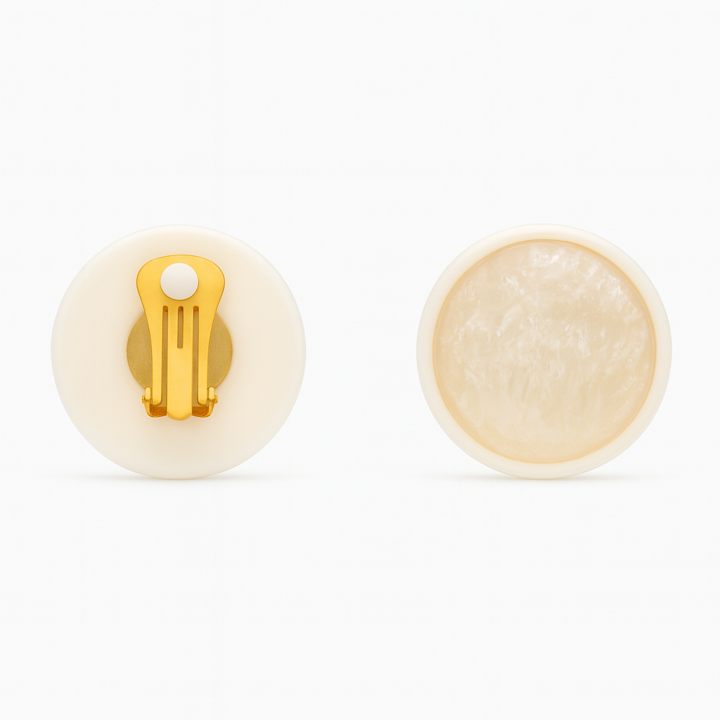 Orecchini Vintage Latte