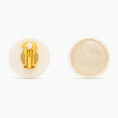 Orecchini Vintage Latte