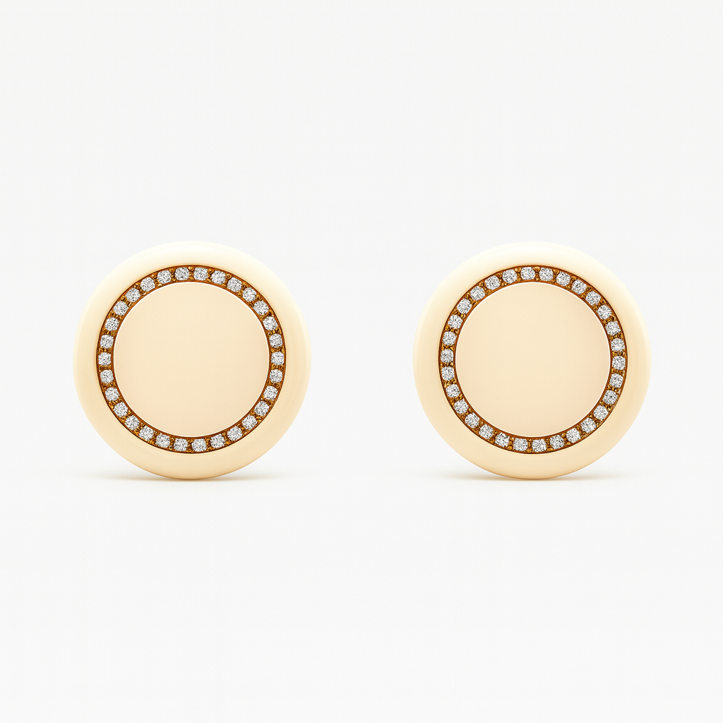 Orecchini Vintage Latte