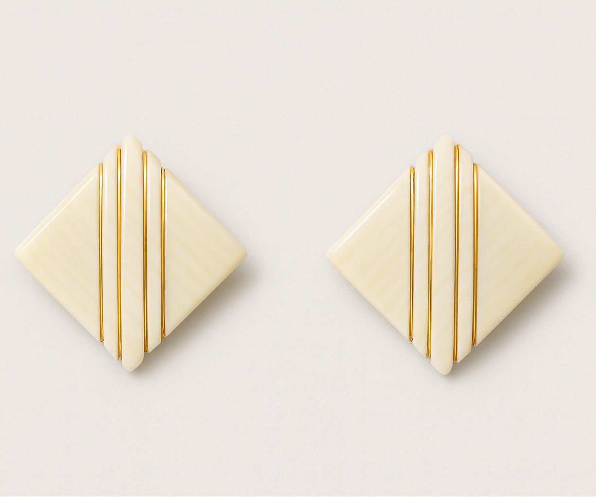 Orecchini Vintage mochi