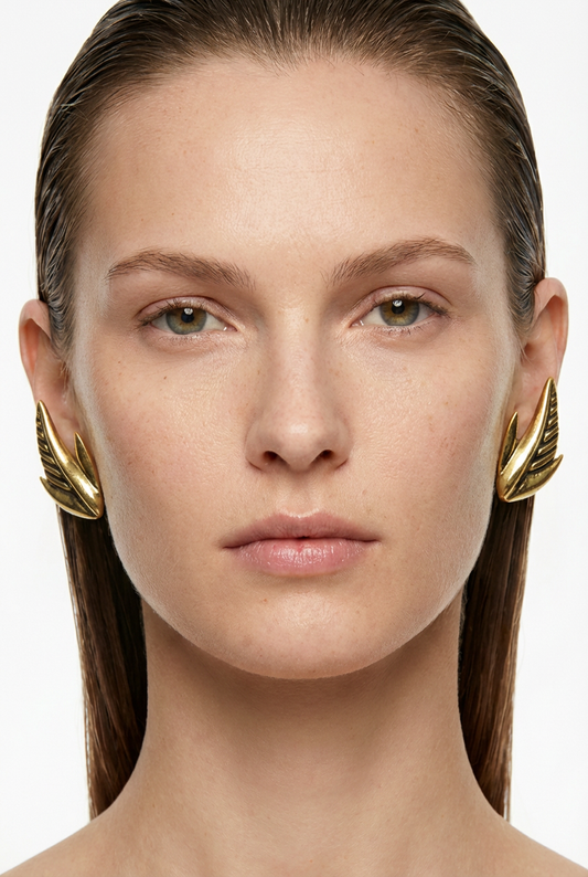 Orecchini Vintage Leaf