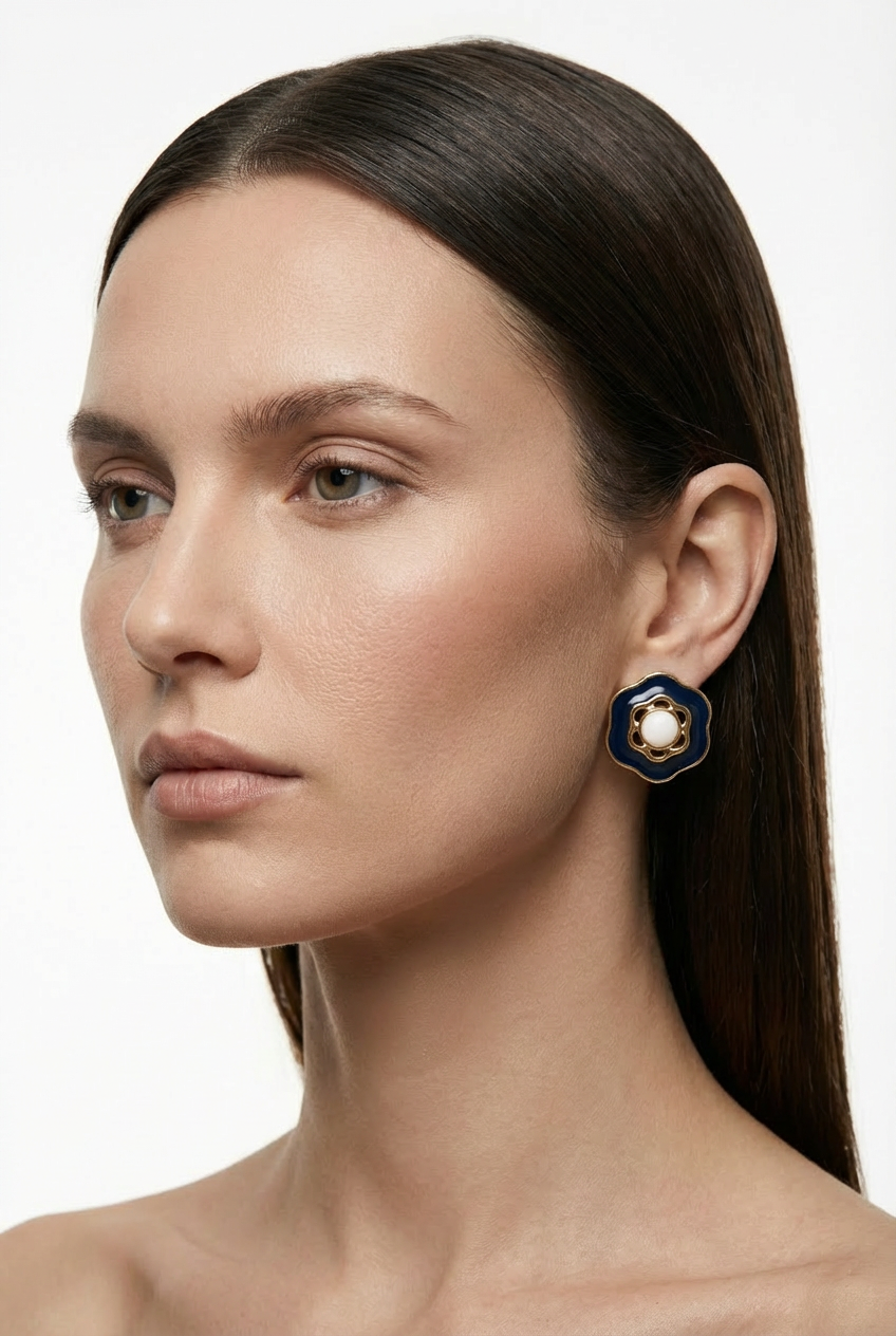 Orecchini Vintage Blue