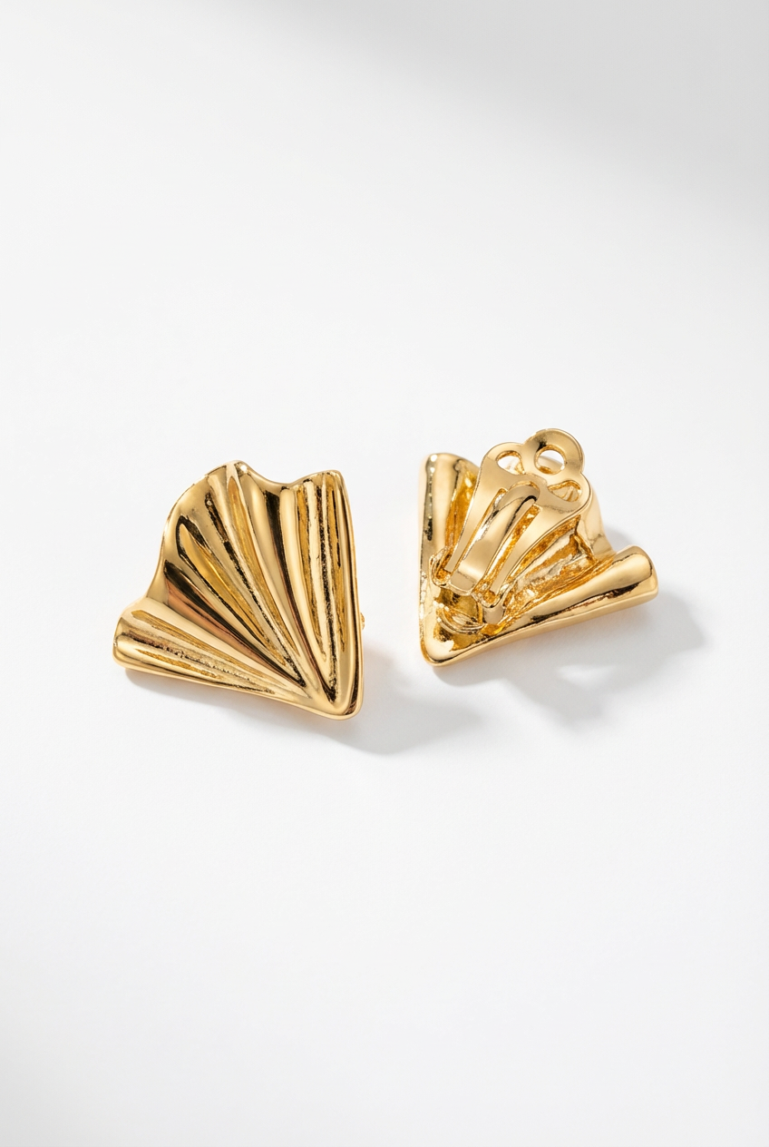 Orecchini Vintage Fan