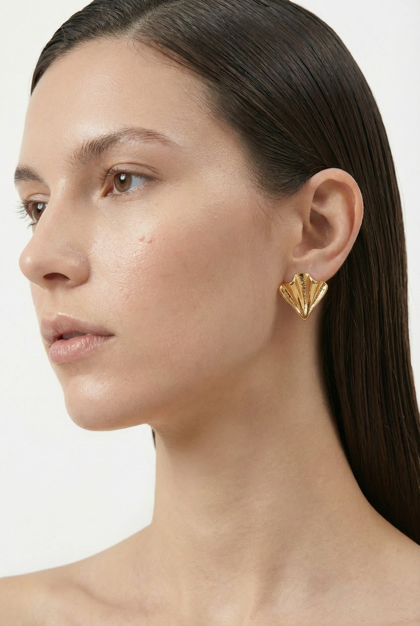 Orecchini Vintage Fan