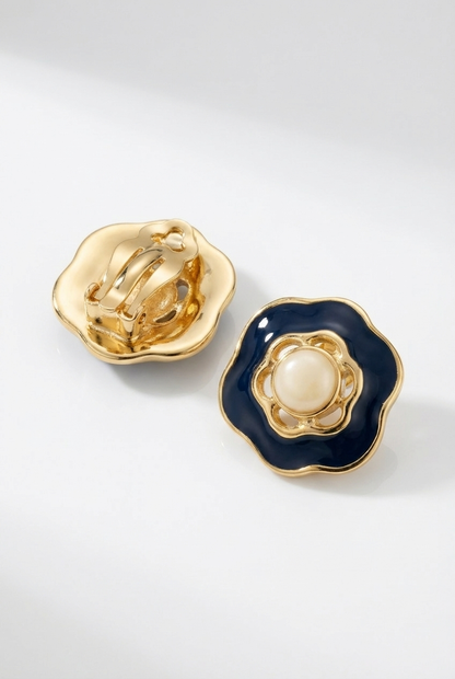 Orecchini Vintage Blue