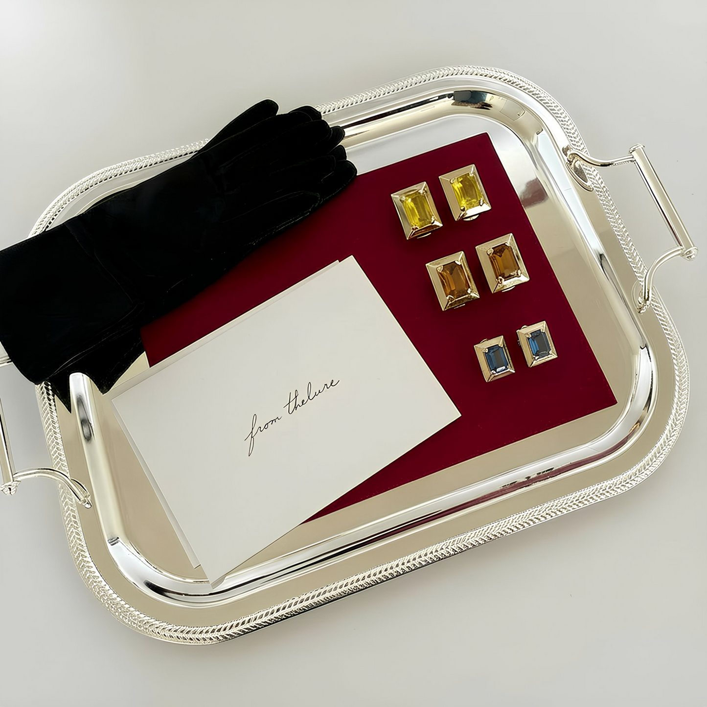 Orecchini Vintage Lady D