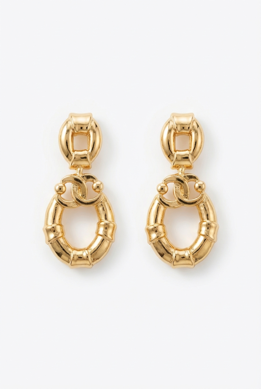 Orecchini Vintage Chain